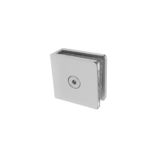 Soporte Acero Inox Para Vidrio/muro