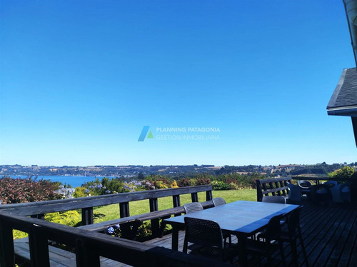 Casa En Venta Con Hermosa Vista Al Lago Y Volcanes Frutillar