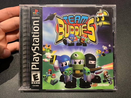 Team Buddies Playstation Ps1 (Usado)