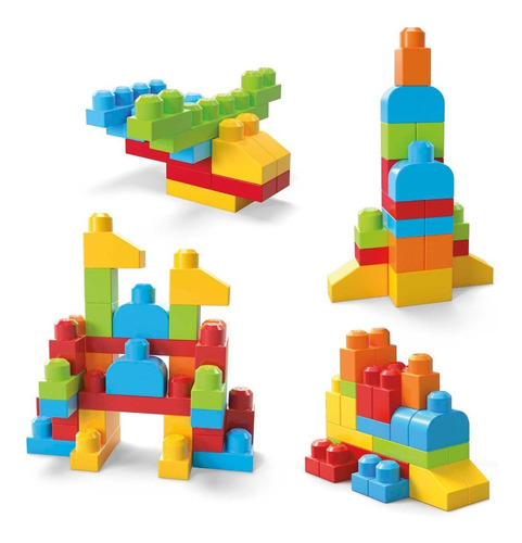 Mega Bloks Juguete De Construcción Vamos A Construir