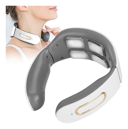 Masajeador De Cuello Digital Eléctrico Para Cervical Confort