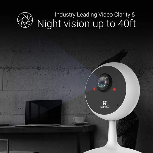 Imagen 4 de 7 de Ezviz C1c Hd 1080p Cámara Wifi Interior Alexa Nuevo Garantia