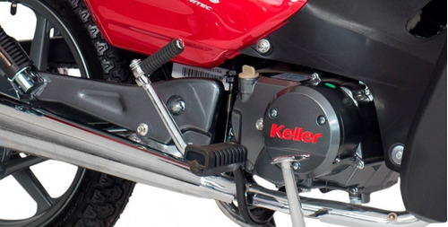 Keller Crono 110 Moto Cub 0km 2023 Urquiza Motos Promo!