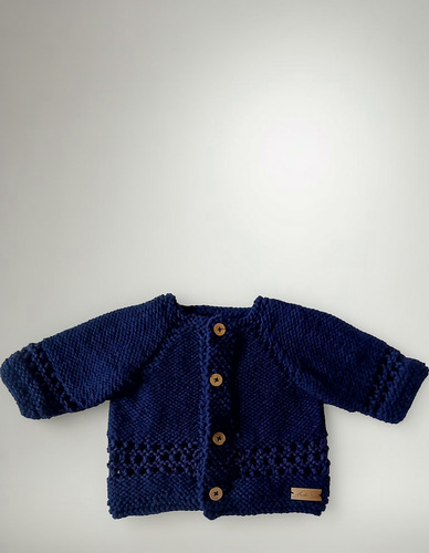 Camperas Tejidas Crochet Dos Agujas - Varios Modelos
