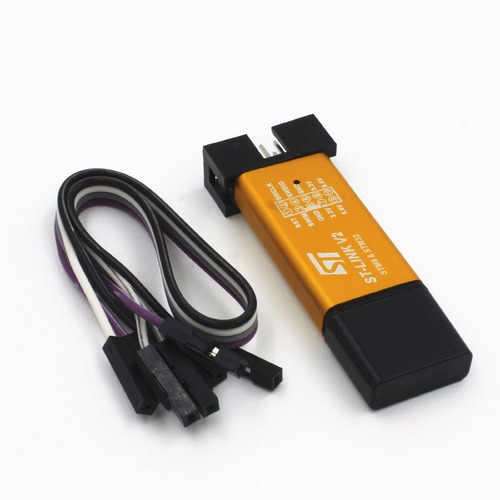 Gravador / Programador St-link V2 Stm8 Stm32 Mcu
