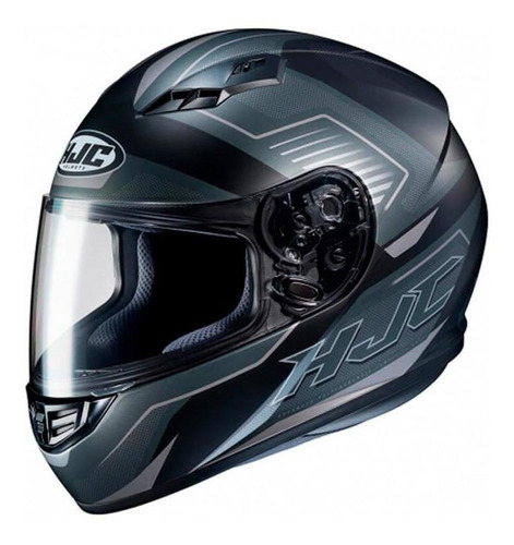 Capacete Hjc Cs 15 Trion Preto 62