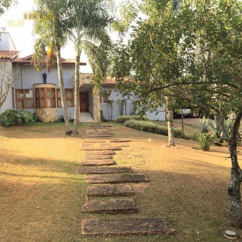 Imagem 3 de 22 de Casa Com 4 Dormitórios À Venda, 450 M² Por R$ 2.000.000,00 - Condomínio Fechado Village Haras São Luiz - Salto/sp - Ca1413