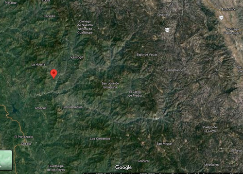 Venta De Terreno De Minas Con Oro