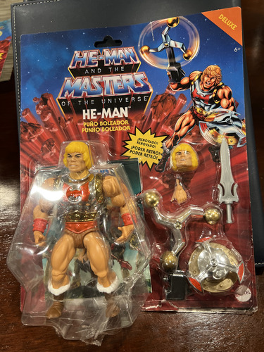 Motu He-man Puño Boleador (Usado)