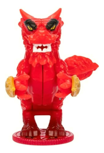 Akedo Legends Of Ninja Bosses, Garra Quemada, Figura De