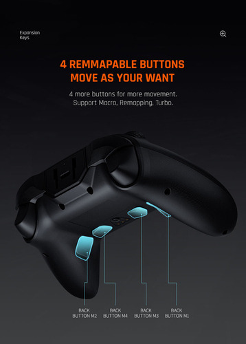 Controlador De Juego Inalámbrico Para Nintendo Switch, Pc, I