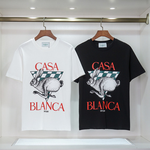 Playera Casablan Para Hombre Y Mujer, Camisa De Talla Grand