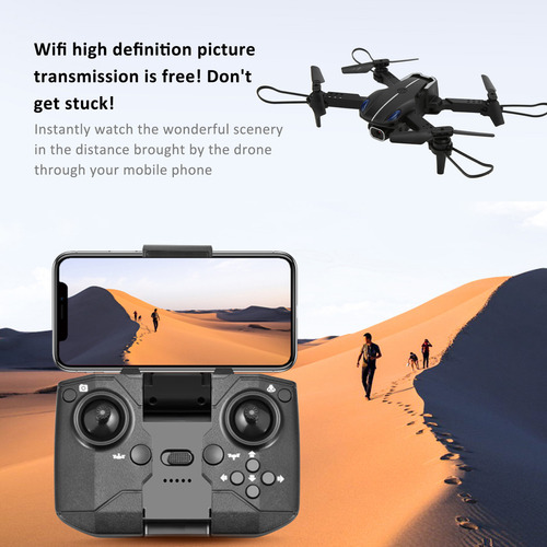 Mini Dron Ky907 Con Cámara 4k Para Evitar Obstáculos