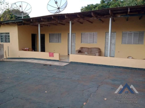Chácara Com 2 Dormitórios À Venda, 3000 M² Por R$ 300.000,00 - Gaspareto - Alvorada Do Sul/pr - Ch0111