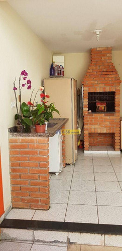 Imagem 23 de 25 de Sobrado Com 3 Dormitórios À Venda, 168 M² Por R$ 742.000,00 - Alves Dias - São Bernardo Do Campo/sp - So0766