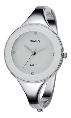 Relógio Feminino Bracelete Kimio - Branco