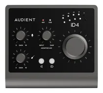 Comprar Interfaz De Audio Audient Id4mkii 2 Entradas 2 Salidas Color Gris Oscuro 110v\u002F220v