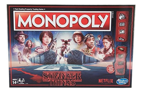 Monopoly Stranger Things En Inglés