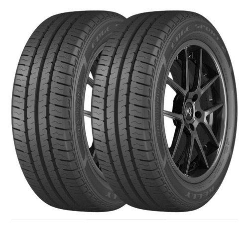 2 Cubiertas Goodyear 205/55 R16 Kelly Edge Sport 2 Índice de velocidad V