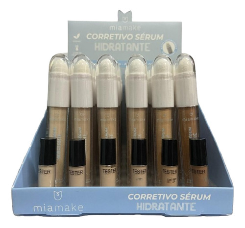 Mia Make Corretivo Sérum Hidratante Cód:399 Display 36