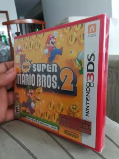 New Super Mario Bros 2 Nintendo 3ds 100% Nuevo Y Original