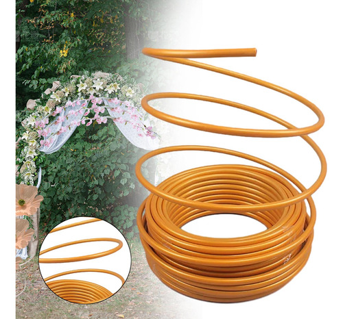Tubo De Modelagem De Pvc Tubo De Balão Portátil Arco Ouro