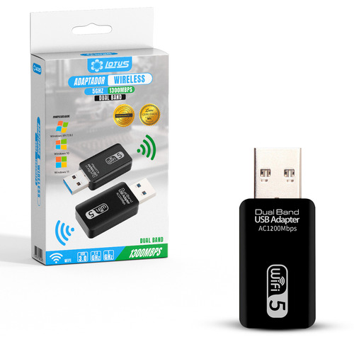 Adaptador Wireless Lt1200m