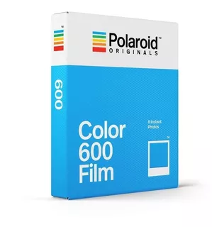 Filme Instantâneo Polaroid 600 Colorido 8 Fotos