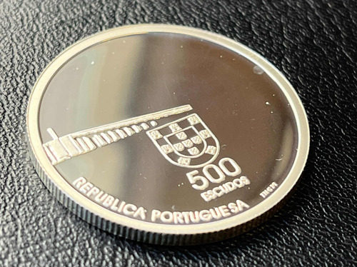 Moeda 500 Escudos 1999 Proof - Macau - Portugal (Usado)