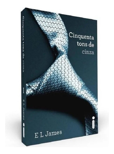 Livro Cinquenta Tons De Cinza, De E L James, Editora Intrínseca, 2012, Em Português