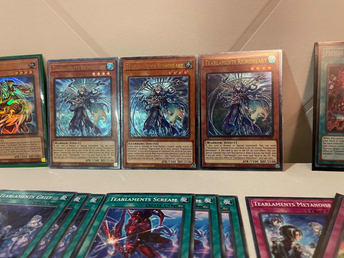 Yugioh Deck Tearlament Full Foil Ultimate