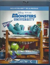 Comprar Monsters University Blu Ray Película Disney Nuevo