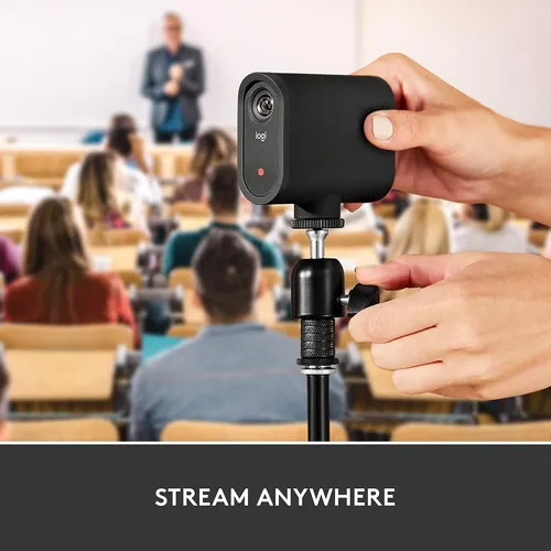 Webcam Logitech Inalambrica Hd De 1080p