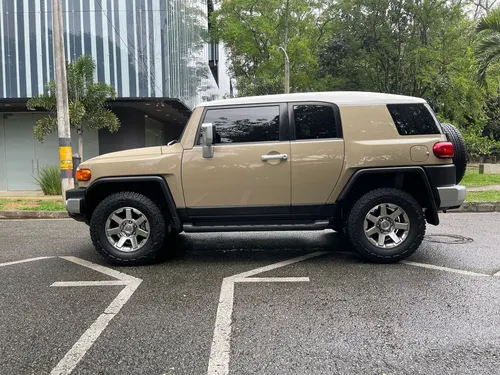 Toyota Fj Cruiser 4.0 At
