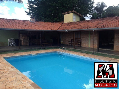 Imagem 6 de 26 de Excelente Chácara Em Itatiba, Loteamento De Chácaras, Summertime B. Barreiro, Lazer E Piscina - 40191 - 34208013