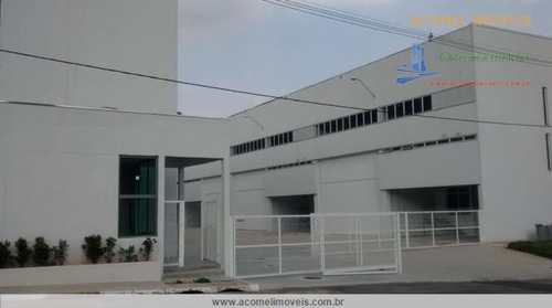 Imagem 10 de 19 de Galpões Para Alugar Em Jandira/sp - Alugue O Seu Galpões Aqui! - 1417330