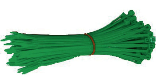 Abraçadeira Nylon 295 Mm X 4,6 Mm Tramontina Verde