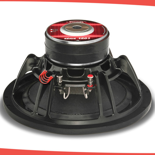 Subwoofer 12 Pol Shocker 1201 480w Rms Bobina Dupla 4+4 Ohms