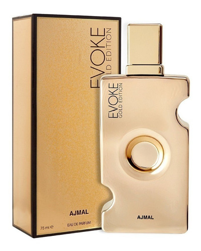 Ajmal Evoke Gold Edition Pour Femme Edp 75 Ml