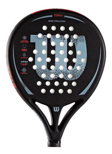 Paleta De Pádel Wilson Rush Evolution