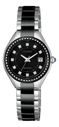 Reloj Citizen Mujer Ew2558-88e Premium Eco-drive