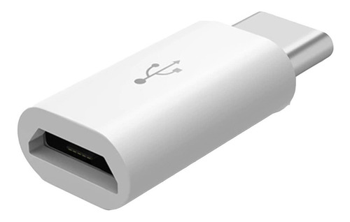 Imagen 7 de 8 de Adaptador Convertidor Micro Usb V8 Hembra A Tipo C Macho