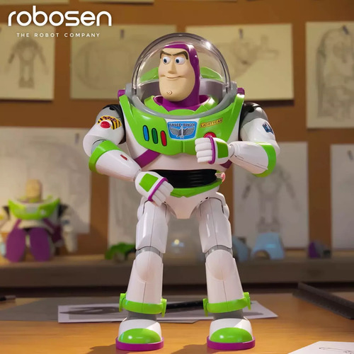 Buzz Lightyear Space Ranger Robótico - Robosen Toy Story