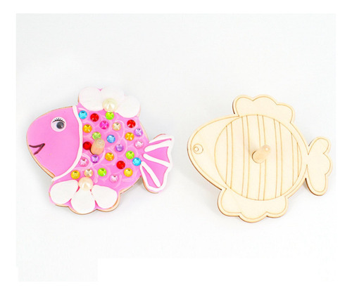 30 Piezas De Madera Sin Terminar Top, Kids Gyro Toys,
