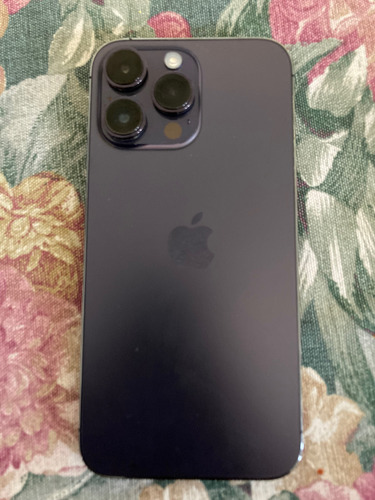 Apple iPhone 14 Pro Max (128 Gb) - Morado Oscuro Color Violeta Sim Físico (Usado)