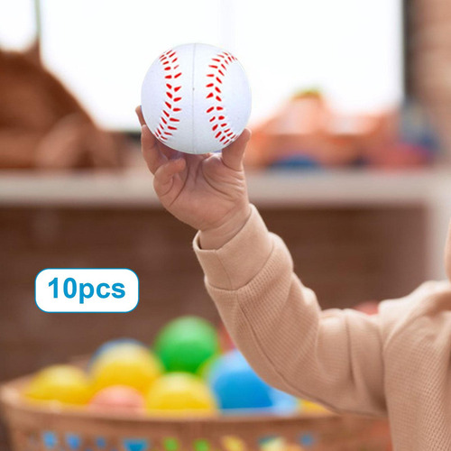 Conjunto De 10 Pelotas Inflables Para Niños, Béisbol