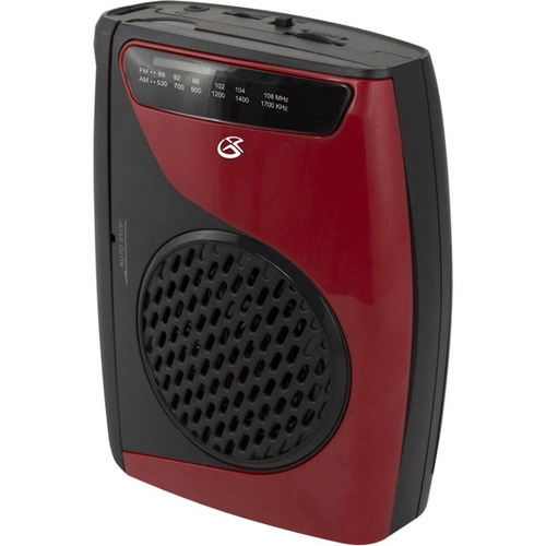Reproductor De Cassette Gpx, Con Radio Am-fm