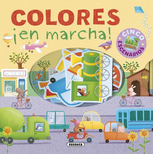 Colores ¡en Marcha! (libro Original)