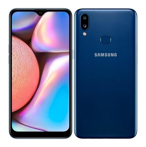 Samsung Galaxy A10s Dual SIM 32 GB Azul 2 GB RAM