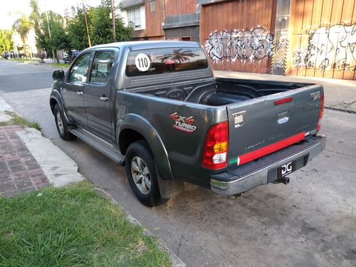 Toyota Hilux 3.0 I Srv Cab Doble 4x4 2009